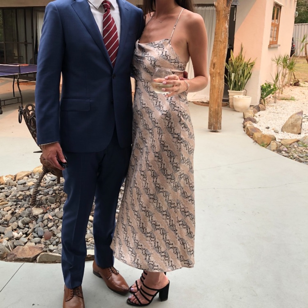 Bec And Bridge Python Midi Dress - image 3